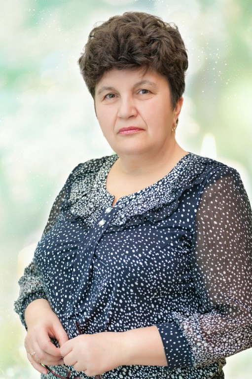 Анкудинова Людмила Владимировна.